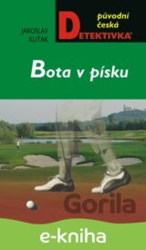 Bota v písku