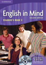 English in Mind Level 3 Students Book with DVD-ROM