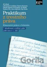 Praktikum z trestního práva - Klauzurní práce s řešením