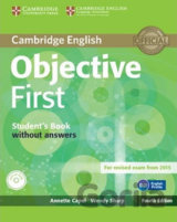 Objective First Student's Book without Answers with CD-ROM