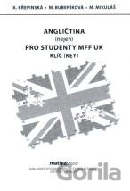 Angličtina pro studenty MFF UK - Klíč (Key)