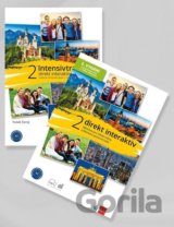 Direkt interaktiv 2 (A2) – LHB (učebnice + pracovní sešit + kód + Intensivtrainer)