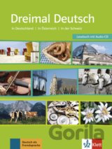 Dreimal Deutsch NEU - učebnice + CD