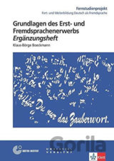 FS15: Grundlagen des Erst- und Fremdsprachenerwerbs - Buch und aktualisiertes Ergänzungsheft