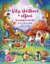 Samolepková knížka - Víly, skřítkové a elfové