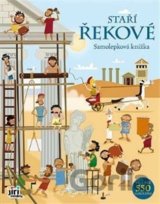 Samolepková knížka - Staří Řekové