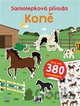 Samolepková příroda - Koně