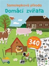 Samolepková příroda - Domácí zvířata