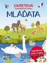 Sametová samolepková knížka - Mláďata