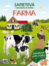Sametová samolepková knížka - Farma