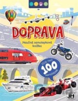 Naučná samolepková knížka - Doprava