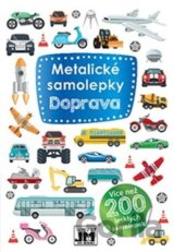 Metalické samolepky - Doprava