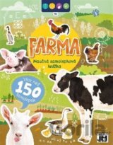 Naučná samolepková knížka - Farma