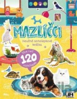 Naučná samolepková knížka - Mazlíčci