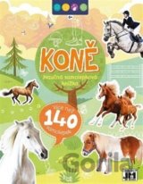Naučná samolepková knížka - Koně