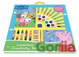 Luxusní kreativní sada - Peppa Pig