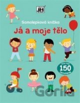 Samolepková knížka - Já a moje tělo