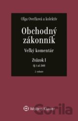 Obchodný zákonník - Veľký komentár (I. a II. zväzok)