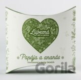 Papája a ananás v horkej čokoláde