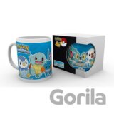 Pokémon keramický Hrnček - Vodní Pokémoni