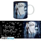 Corpse Bride: Keramický hrnček - Can the living