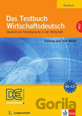 Wirtschaftsdeutsch – Testbuch + CD