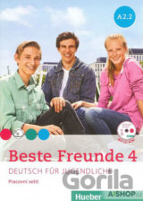 Beste Freunde 4 A2/2 - Arbeitsbuch
