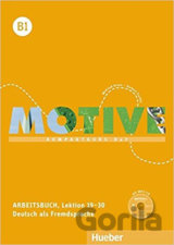 Motive B1: Arbeitsbuch, L. 19-30 mit MP3-Audio-CD