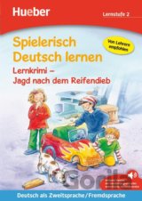 Spielerisch Deutsch lernen: Jagd nach dem Reifendieb