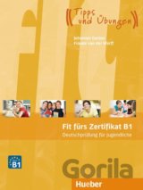 Fit fürs Zertifikat B1: Lehrbuch für Jugendliche, mit Code für mp3-Download