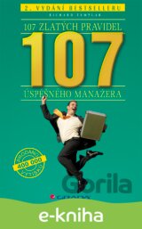 107 zlatých pravidel úspěšného manažera