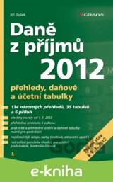 Daně z příjmů 2012
