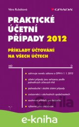 Praktické účetní případy 2012