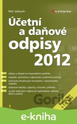 Účetní a daňové odpisy 2012