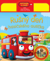 Rušný deň hasičského autíčka
