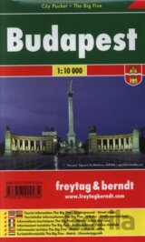 Budapešť 1:10 000