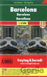 Barcelona 1:10 000
