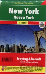 New York 1:18 000