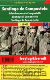 Santiago de Compostela 1:10 000