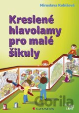 Kreslené hlavolamy pro malé šikuly
