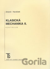 Klasická mechanika II. Kontinuum
