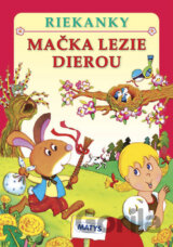 Mačka lezie dierou