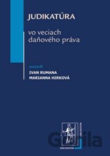 Judikatúra vo veciach daňového práva