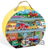 Puzzle v kufríku – Dopravné prostriedky