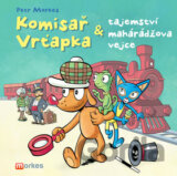 Komisař Vrťapka a tajemství mahárádžova vejce