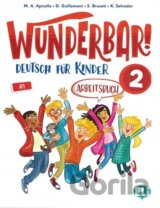 Wunderbar! 2 - Arbeitsbuch + Audio-CD