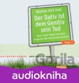 Der Dativ ist dem Genitiv sein Tod, Folge 3: Audio CD