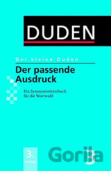Duden  - Der kleine Duden - Passender Ausdruck