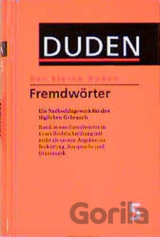 Duden  - Der kleine Duden - Fremdwörterbuch