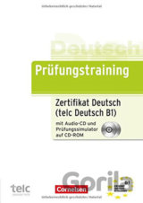 Deutsch Prüfungstraining Zertifikat Deutsch (telc Deutsch B1) mit Prüfungssimulator auf CD-ROM